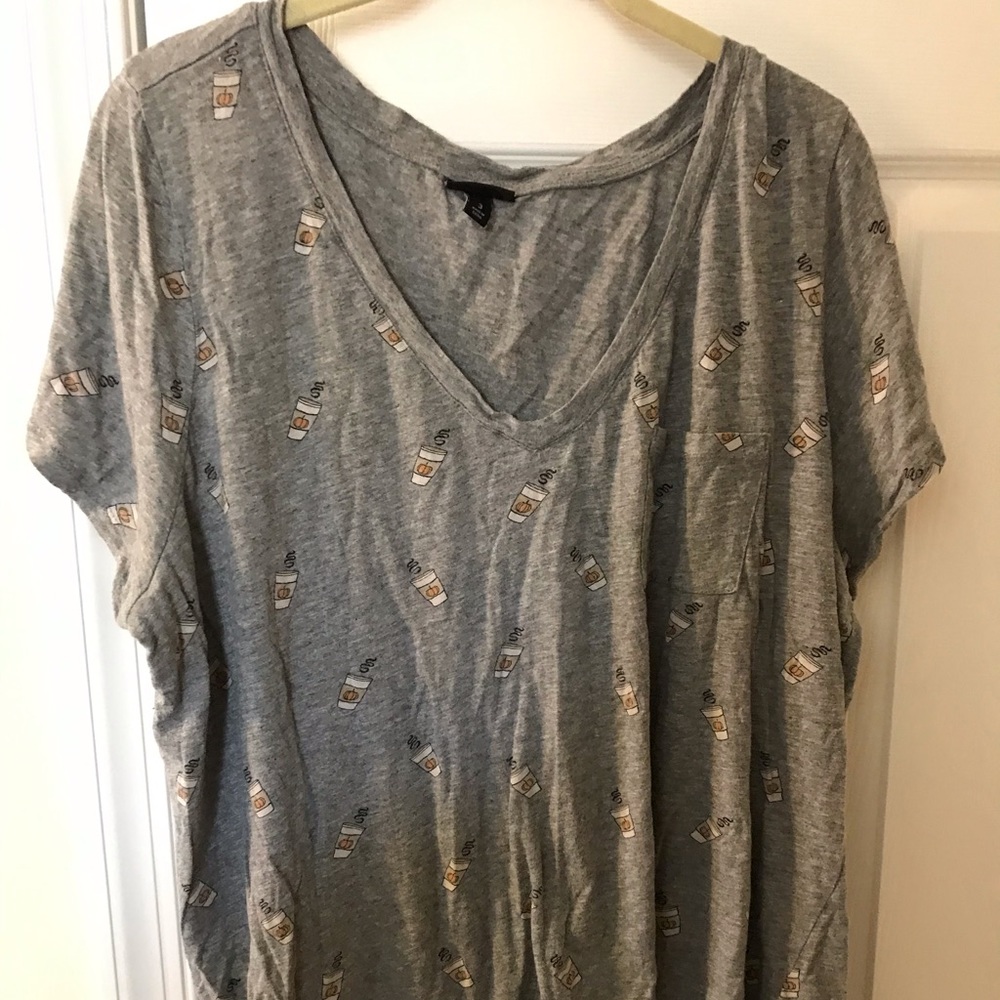 Pumpkin spice latte Torrid Tshirt 3X